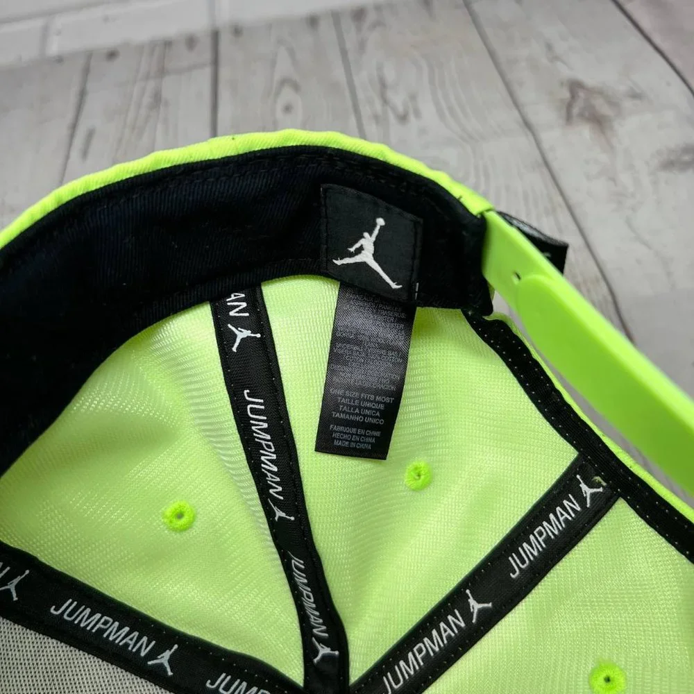 Air Jordan Jumpman Hat Snapback Cap Blue Green Men‎